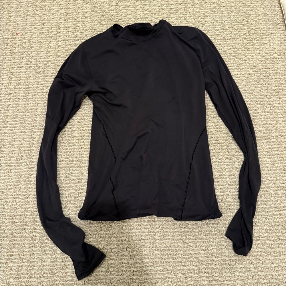 lululemon athletica Black Long Sleeve Top